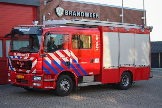 Alkmaar brandweer: live updates bij meldingen