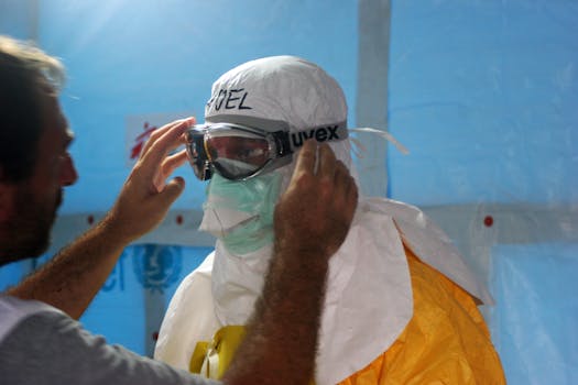 Amerikaanse ebolapatiënt naar Duitsland: wat dit betekent