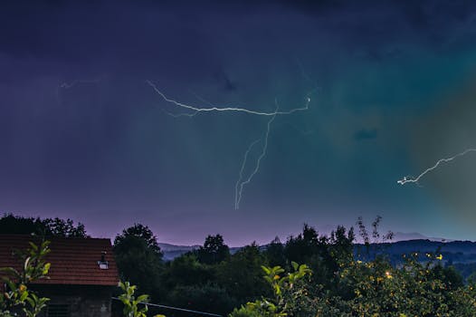 Onweer in Bestamsterdam: kans op hagel en verkeershinder