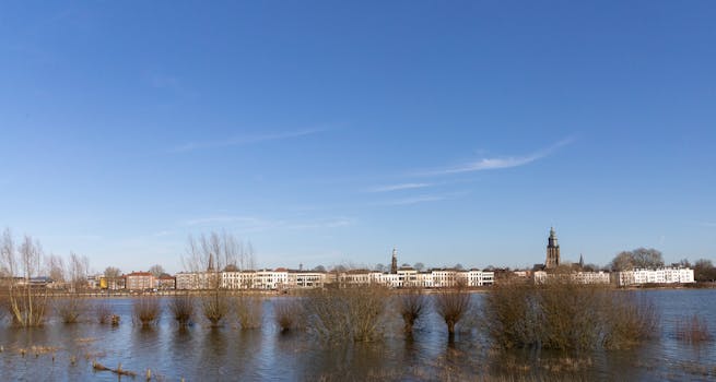 Weer vandaag Barendrecht: regen, wind en verkeer