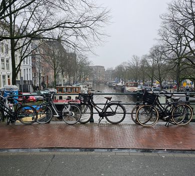 Weer Amsterdam vandaag: temperatuur, regen en wind