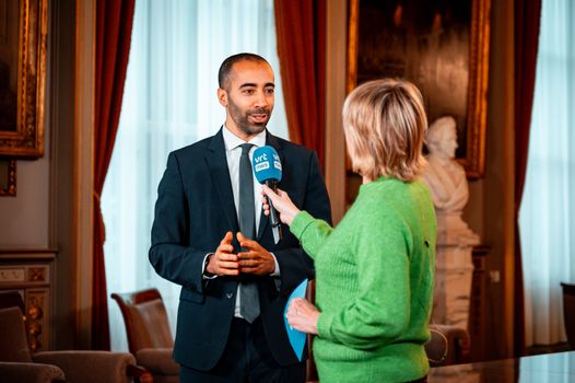 Gemeentehuis in Bestamsterdam bij artikel over wat verdient de burgemeester van bestamsterdam